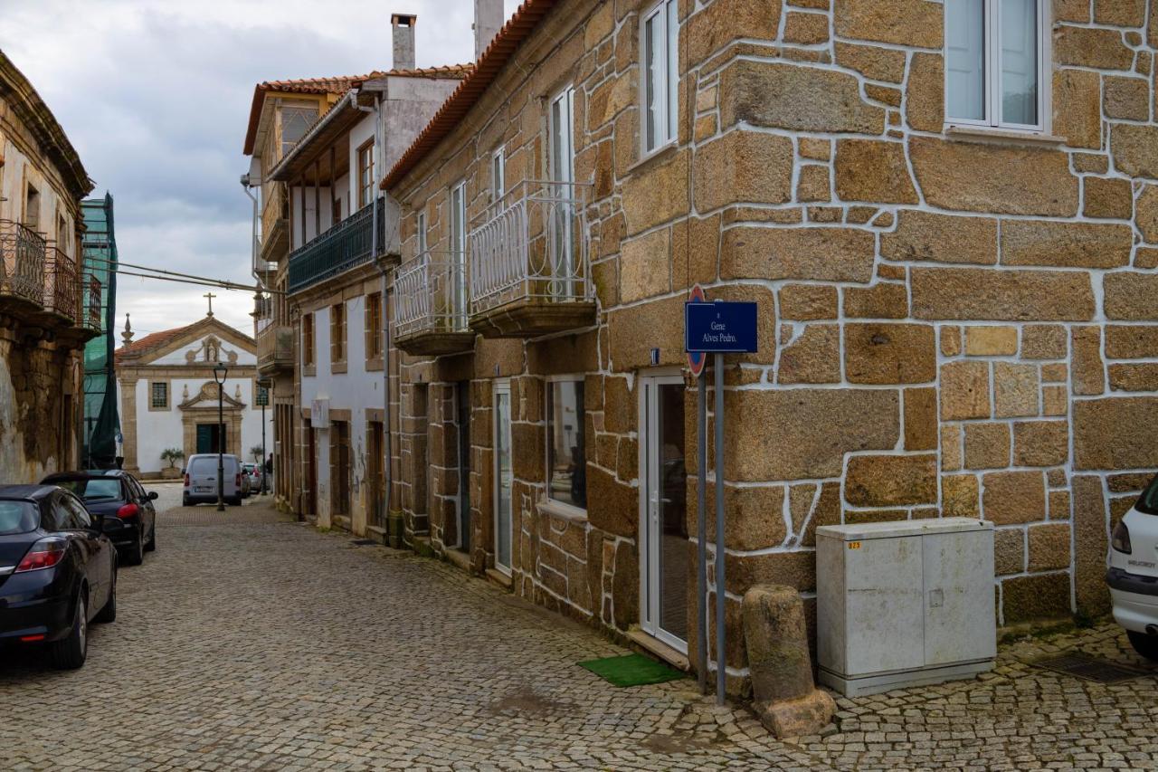 Casa Da Praca De Murça Exterior foto